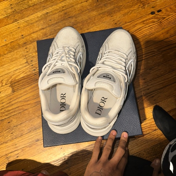 Dior b30 White Mesh and Technical Fabric - Picture 2 of 4